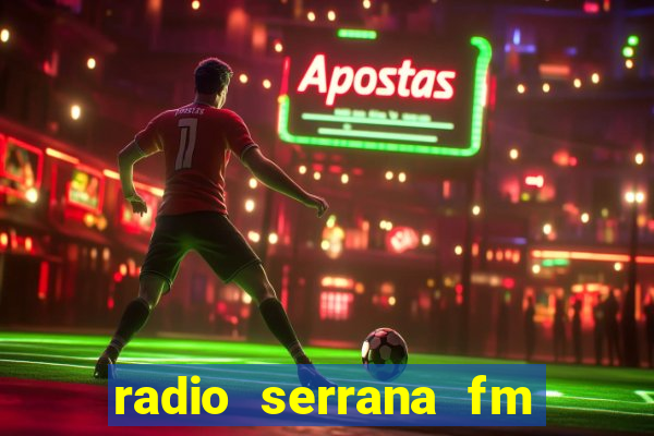 radio serrana fm jacobina bahia